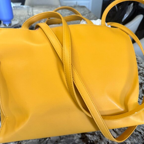 Telfar Mustard Shopping Bag - Picture 5 of 5